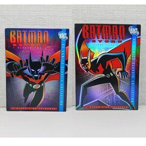 Batman Beyond, Box sets Seasons 2 & 3, Warner Bros. Home Video, lot of 2